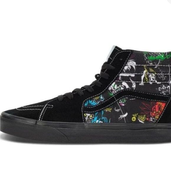 Vans X Disney Villians SK8-Hi Sneaker - Picture 2 of 12